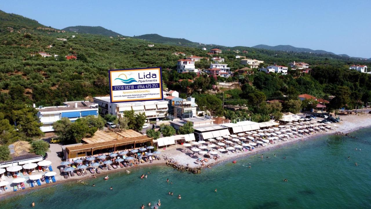 Lida Apartments カラマタ エクステリア 写真